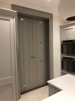 Tom Goldsmith Joinery - Traditional Pocket French Door Shutters