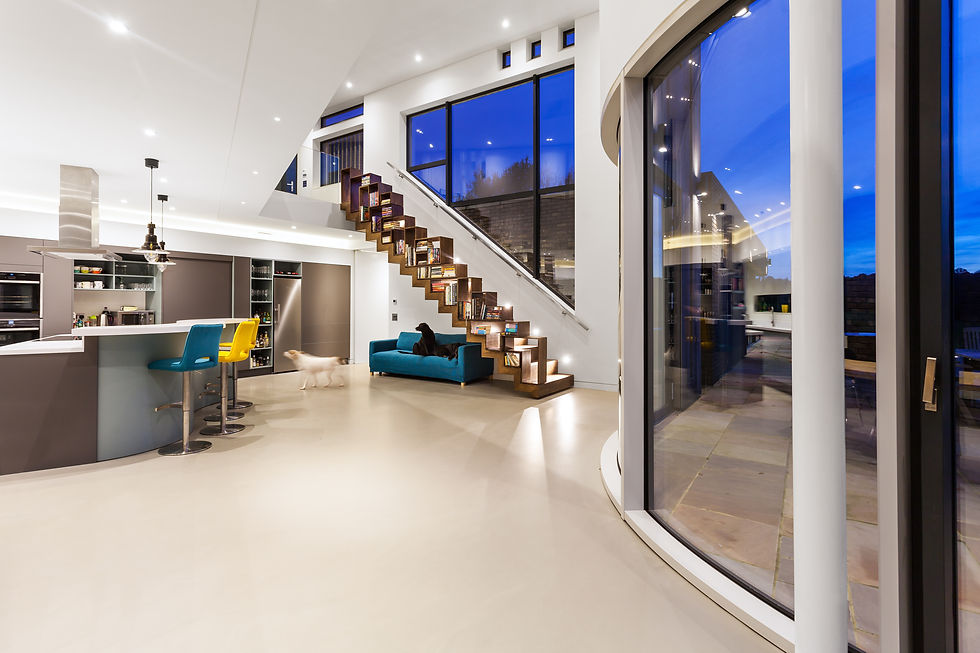 Floating Staircase