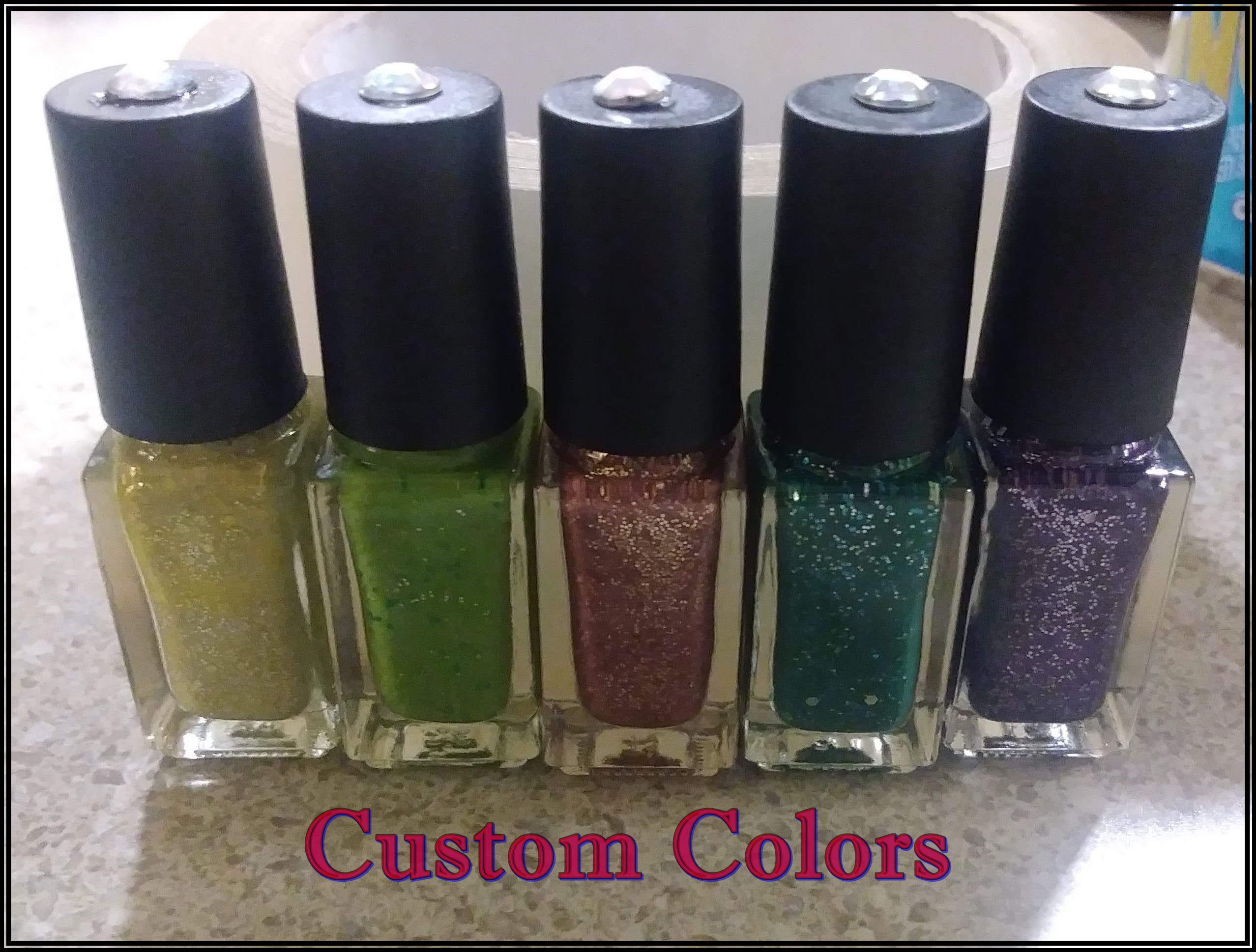 Custom Nail Polish