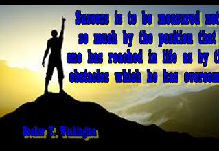 Motivational Quote of the Month