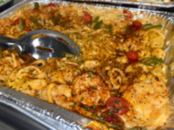 Cajun Shrimp Pasta