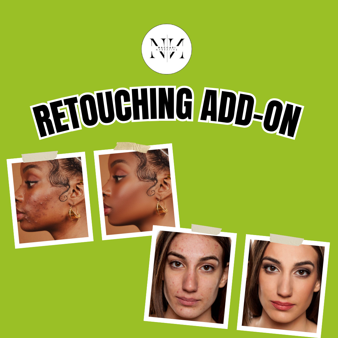 Retouching $50 per Image