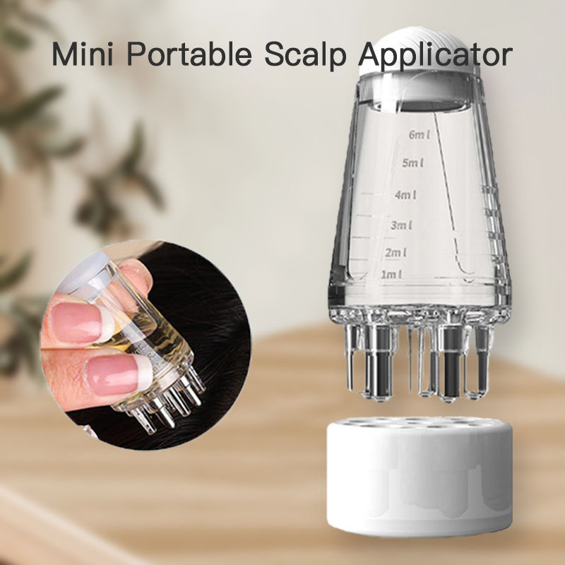 MINI PORTABLE SCALP APPLICATOR LIQUI COMB HAIR