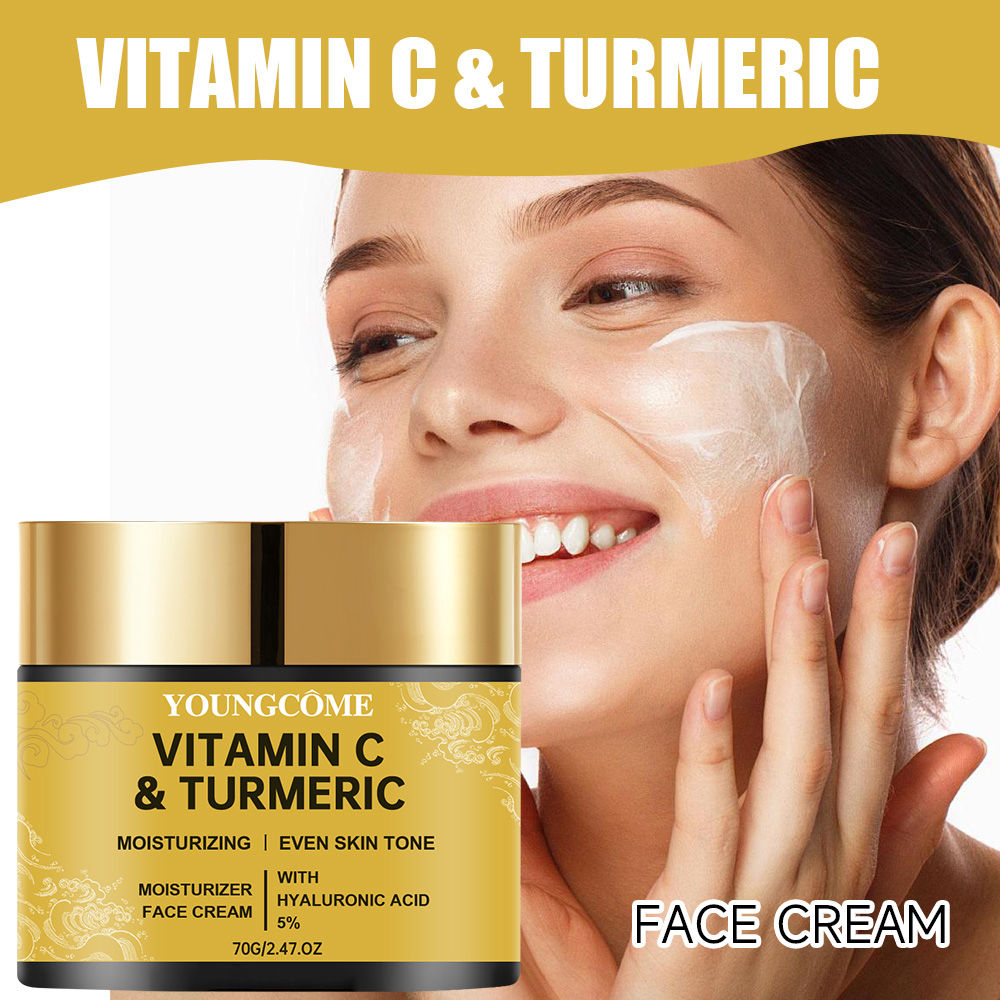 TURMERIC VITAMIN C FACE CREAM
