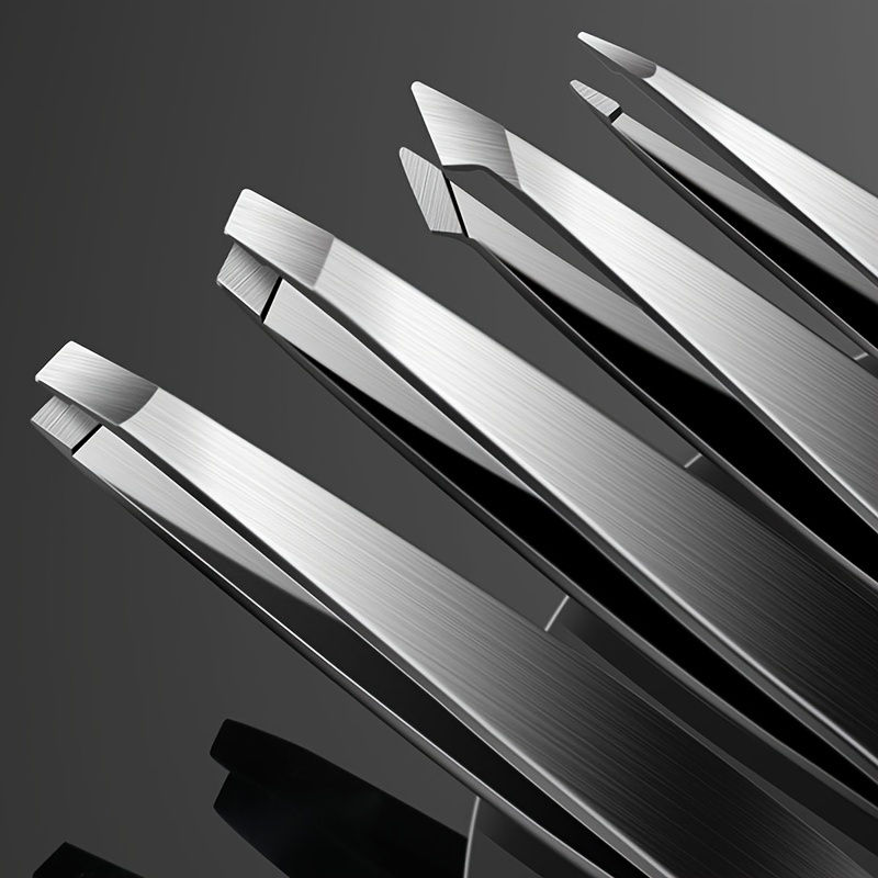 PROFESSIONAL TWEEZERS SET