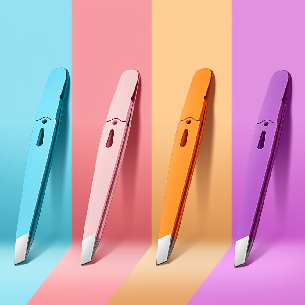EYEBROW TWEEZER COLORFUL