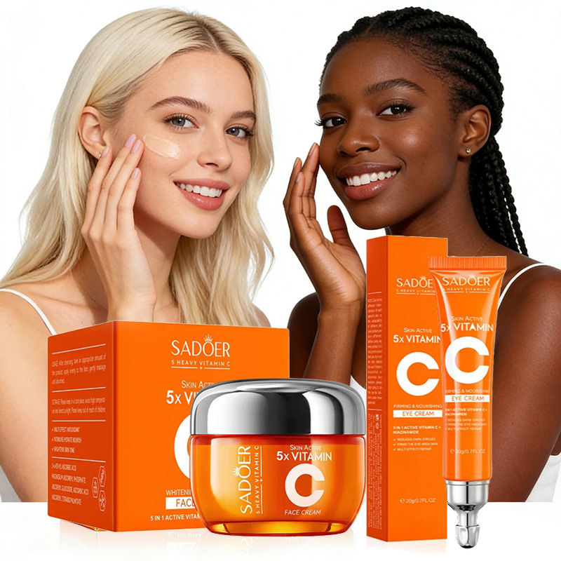 SADOER VITAMIN C FACE CREAM FACIAL SKINCARE