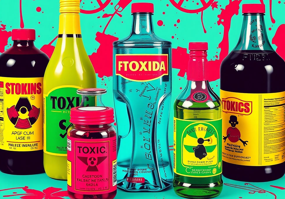 Glossary of Common Toxins and Scientific Terms in plain English
