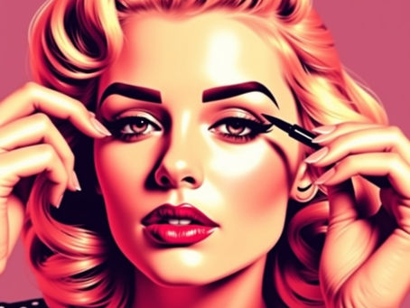 Eye shadow and Foundation