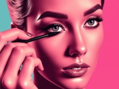 Natural Eyeliner and Mascara Options