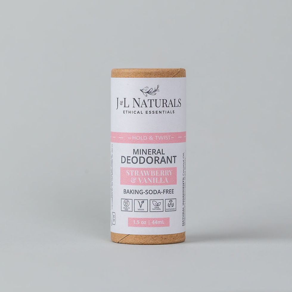 Thumbnail: Mineral (Baking Soda-Free) Deodorant Bundle (4-Pack)