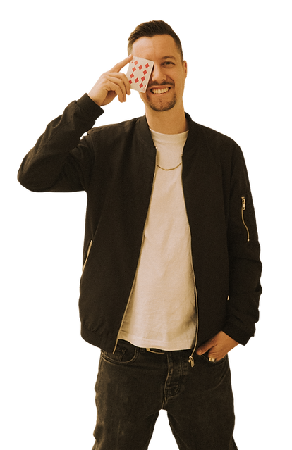 Portrait von Zauberer Shady