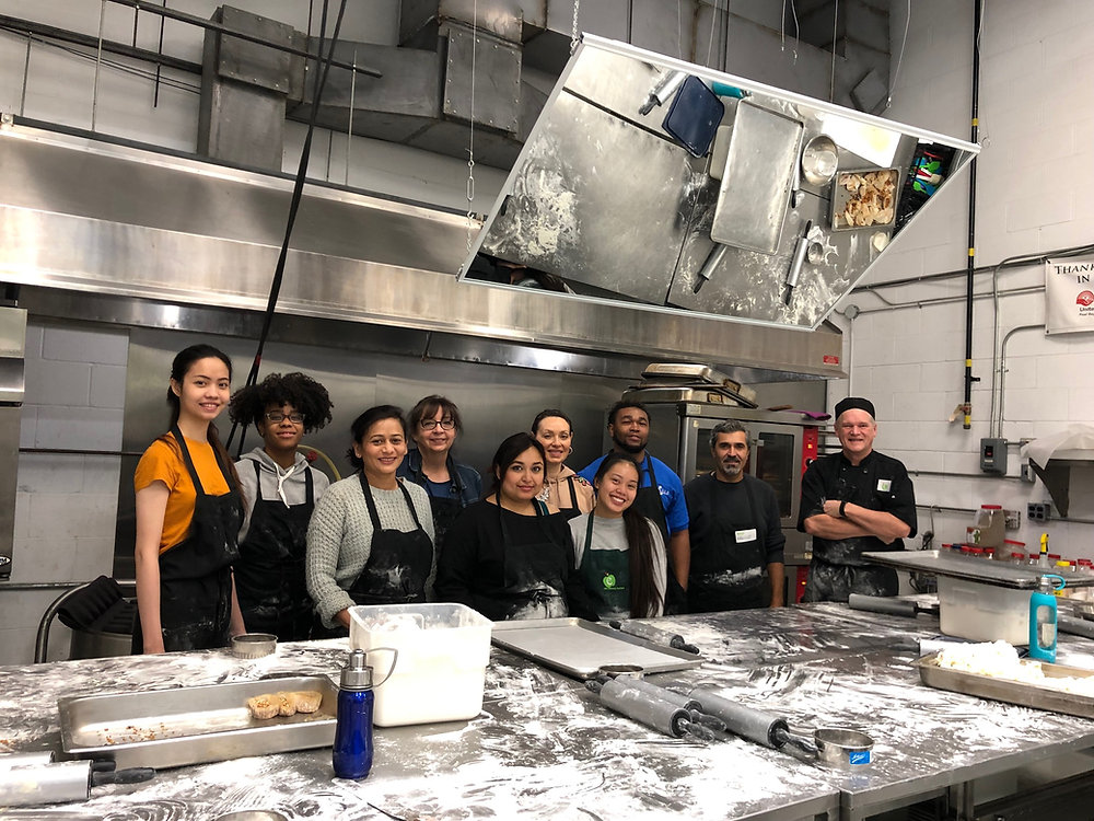 Cooking Things Up at Eden Food For Change