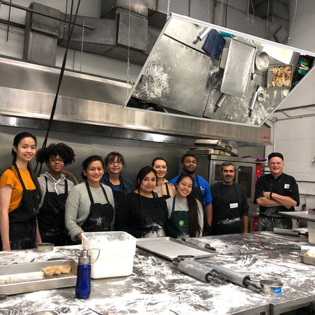 Cooking Things Up at Eden Food For Change