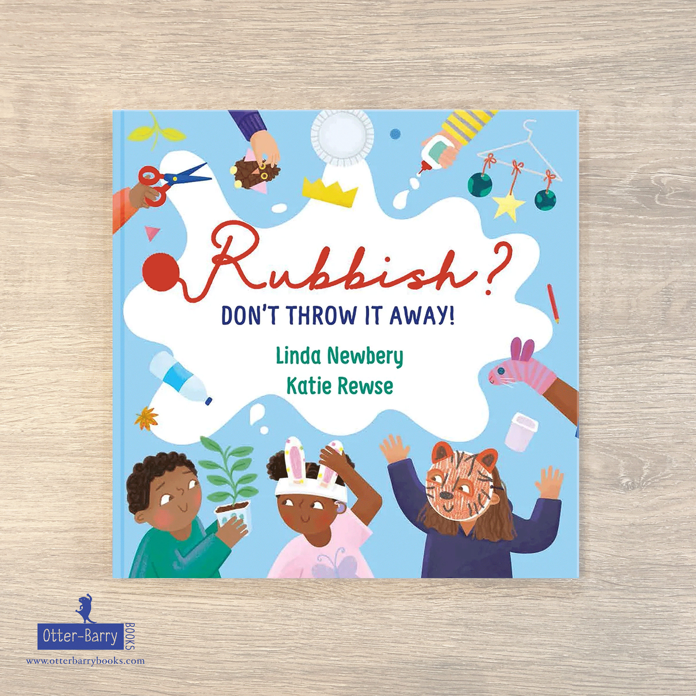 Rubbish? Don't Throw it Away!