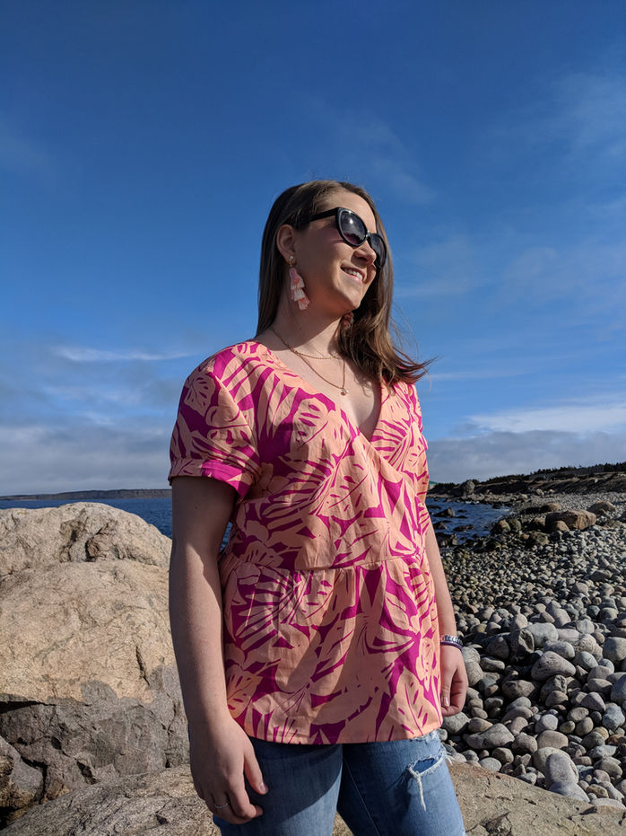 Seamwork Reggie Shirt - Tropical prints