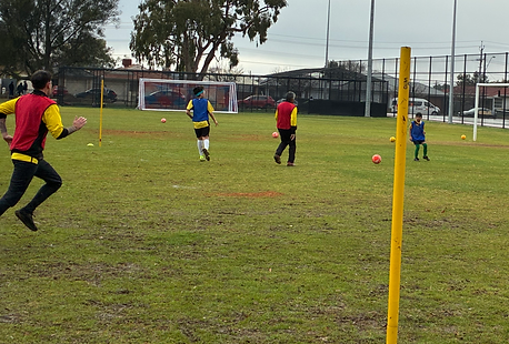 SA Football Academy Soccer Junior Clinic