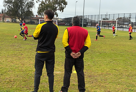 SA Football Academy Soccer Junior Clinic