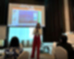 Sarah Harding at workshop hosted by USAID SuFiA TS about IUU Fishing - Koltiva.com