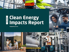 The Clean Energy Impacts Report
