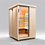 Thumbnail: 4x3x7 Feet -  Basic Sauna Room