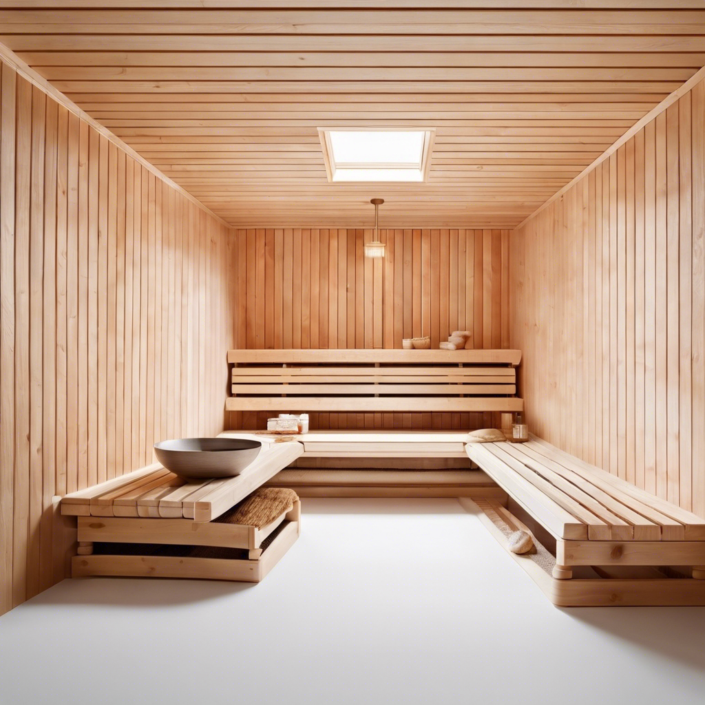 12x8x8 Feet - Traditional Sauna Room