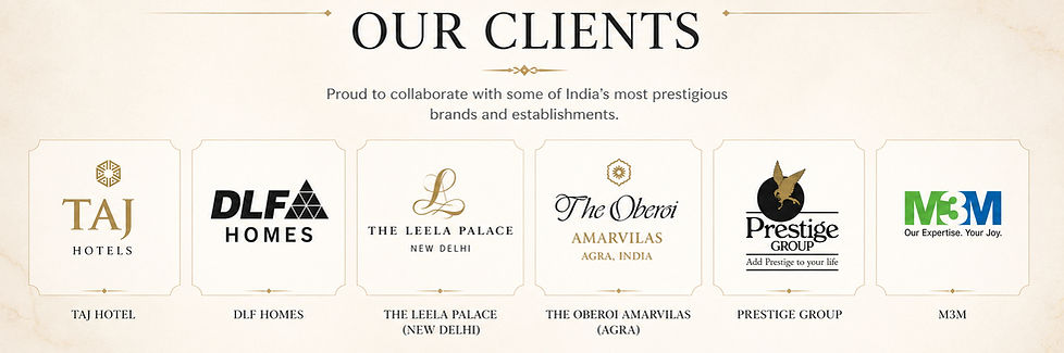 our clients details