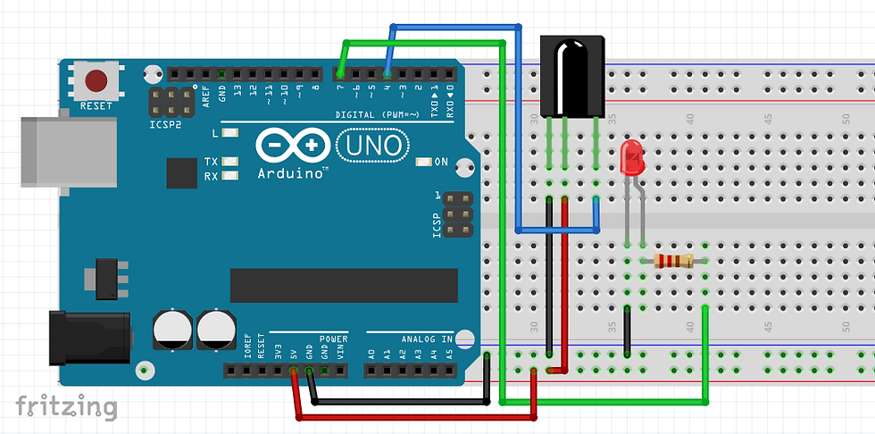 Circuit for an IR decoder