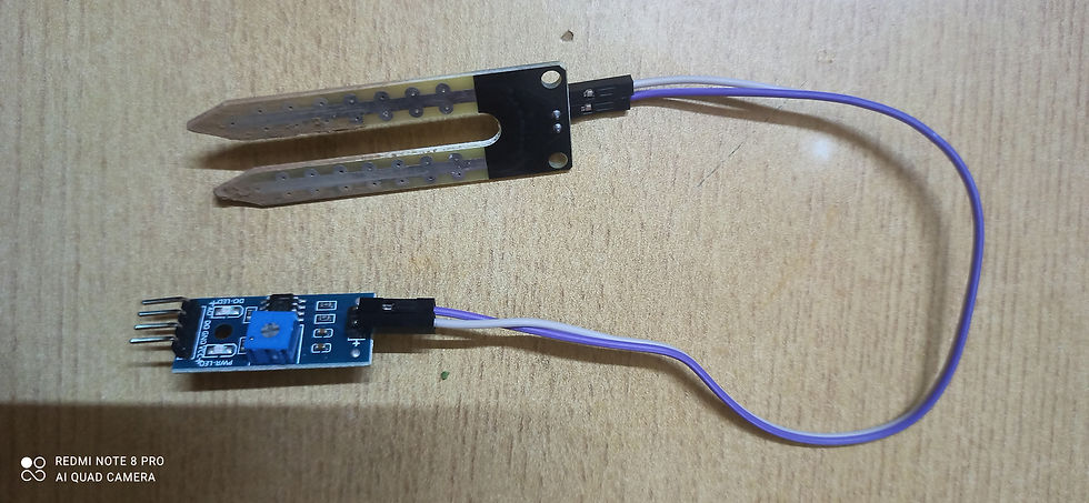 Soil Moisture Sensor