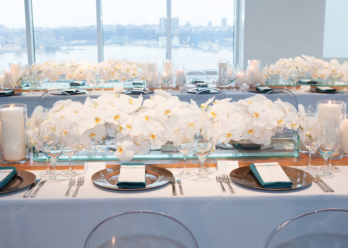 Elevated private dinner event styled and produced by V.CouturEvents with custom tablescapes