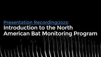 Quick Links to Resources | NABat