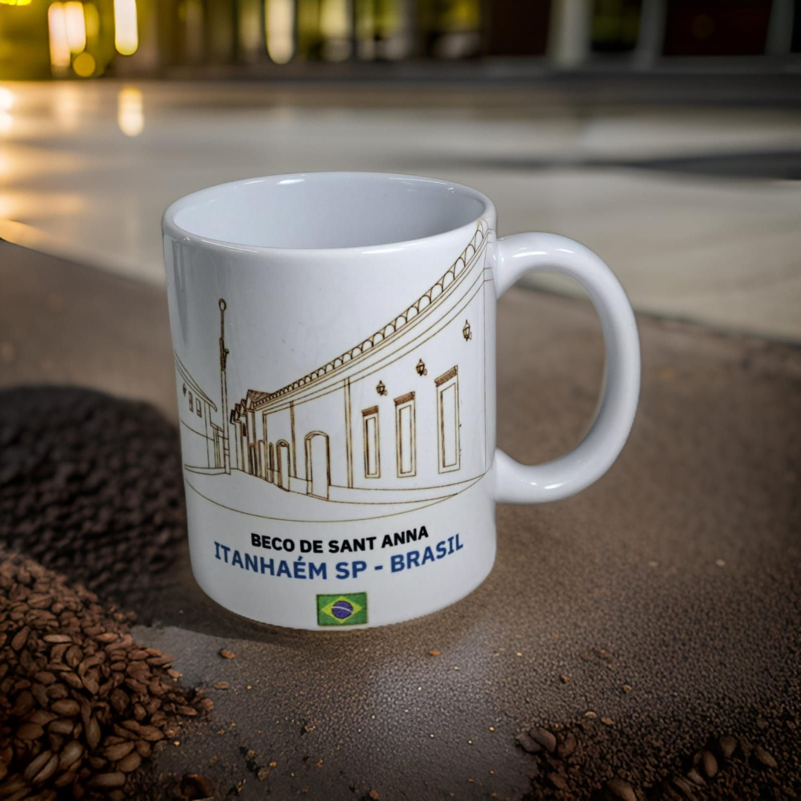 Lembranças - Caneca Beco de Sant anna