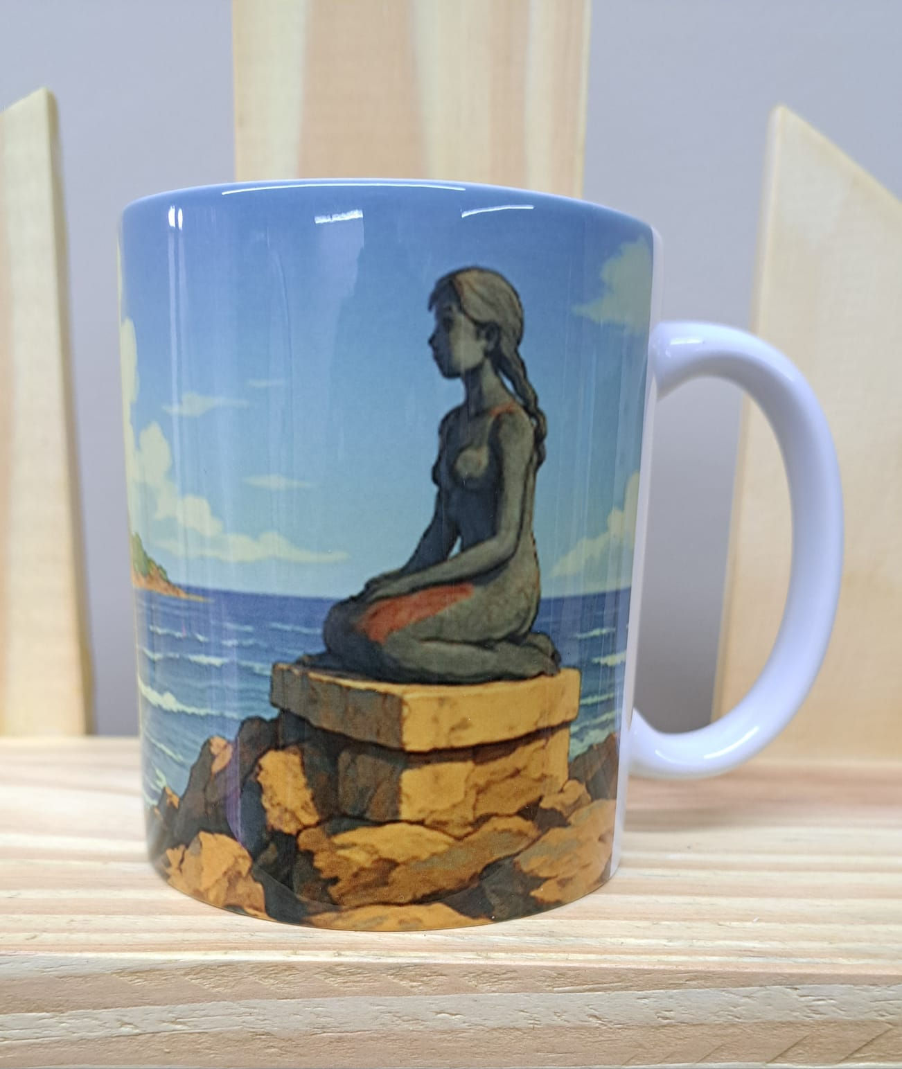 Caneca -Mulheres de Areia
