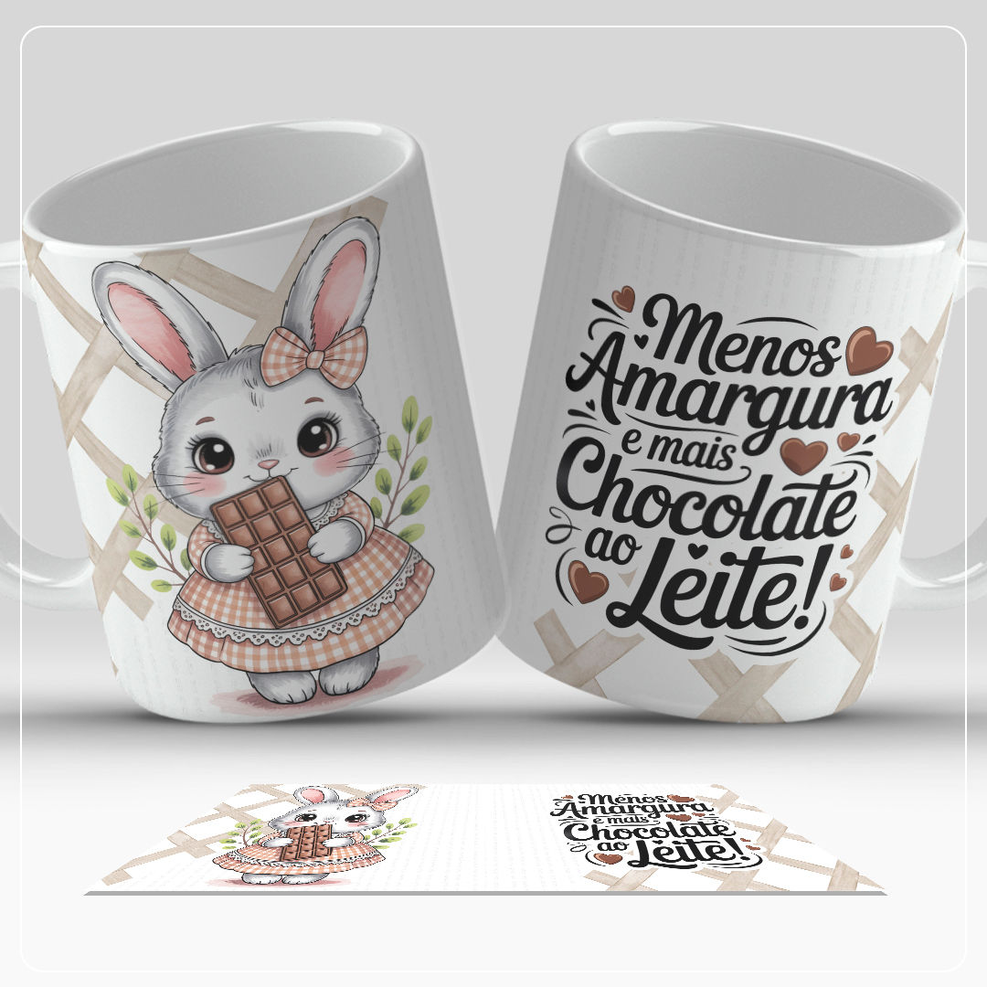 Coleção Canecas de Páscoa - Arte 03