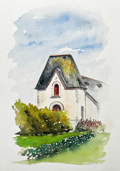 Aquarelle
Haras National de Lamballe