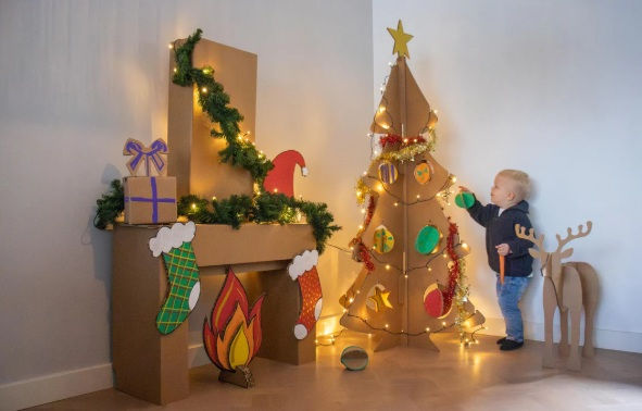 6 x alternatieven voor een kerstboom