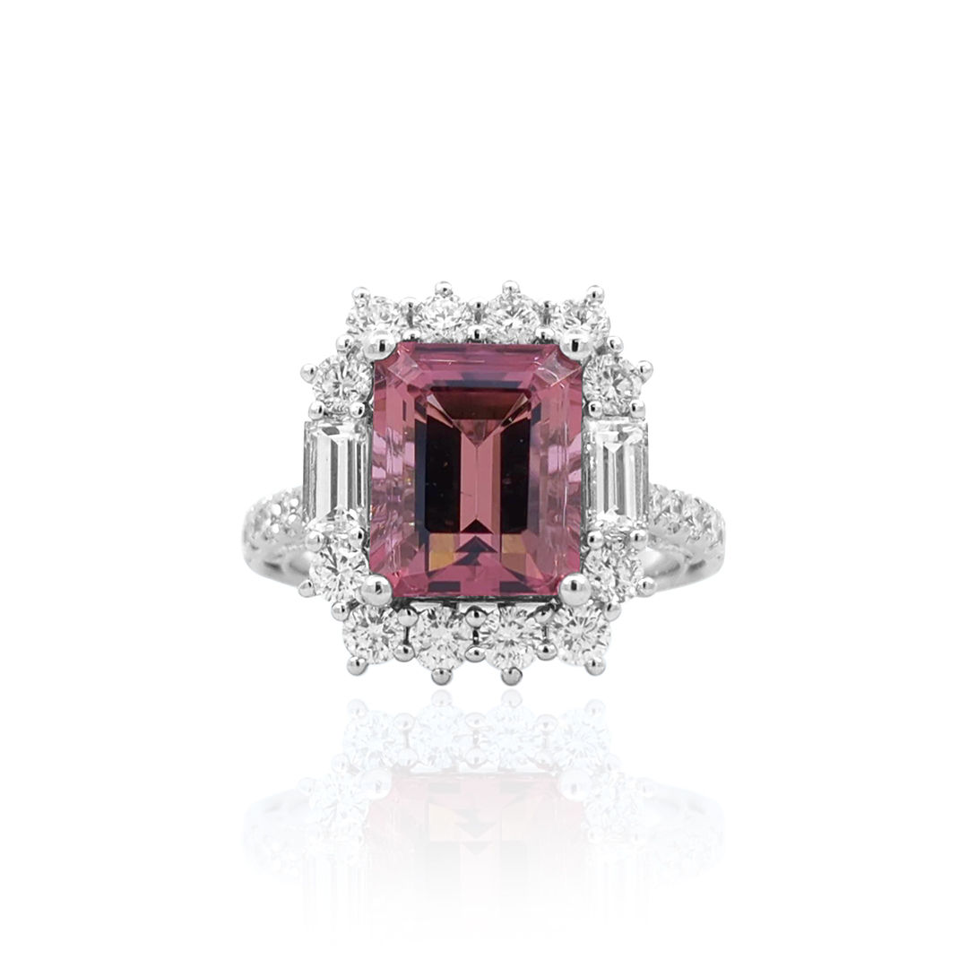Royal Tourmaline Ring (#18338)