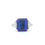 Thumbnail: Three Stone Tanzanite Ring (#17698)