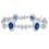 Thumbnail: Sapphire Fashion Bracelet (#18656)