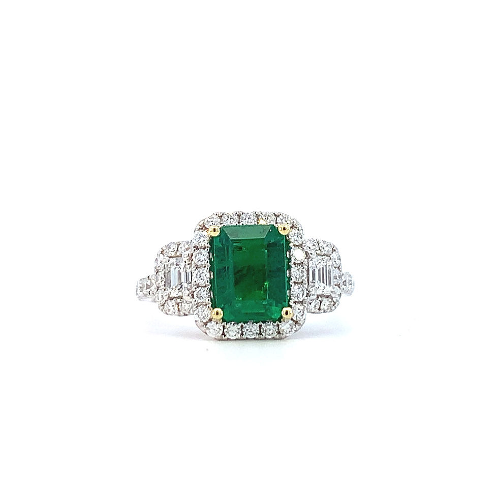 Thumbnail: Royal Emerald Ring (#18153)