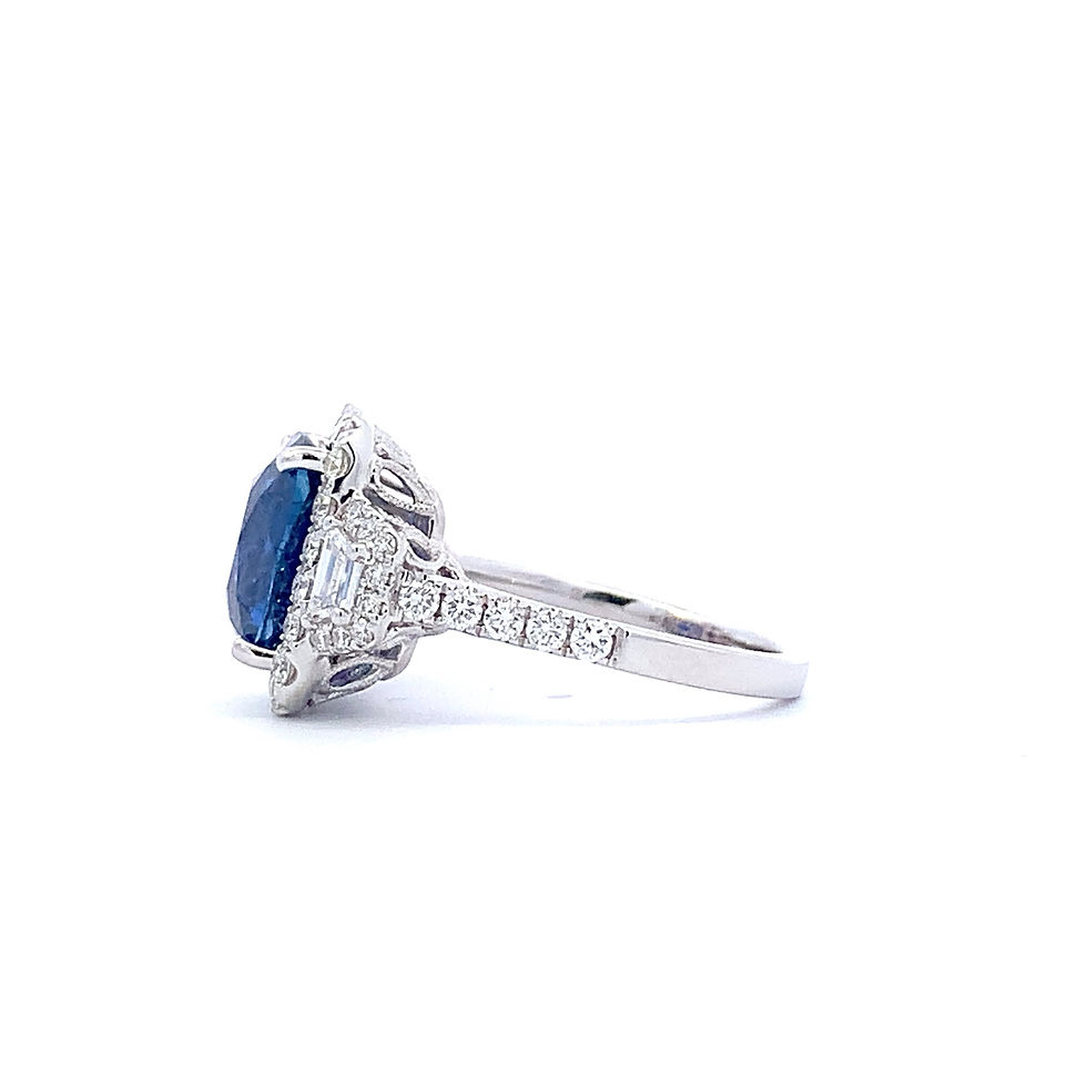 Thumbnail: Fancy Sapphire Ring (#18215)