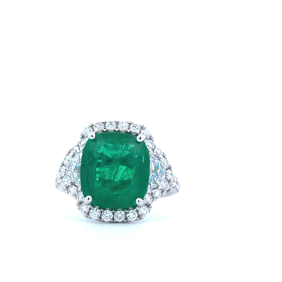 Thumbnail: Emerald Royal Ring (#18258)