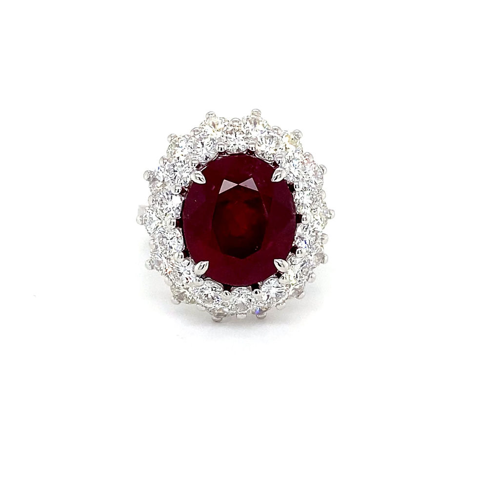 Thumbnail: Ruby Diana Ring (#18435)