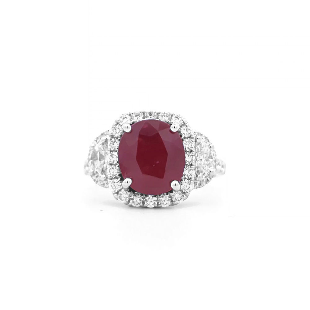 Royal Ruby Ring (#18467)