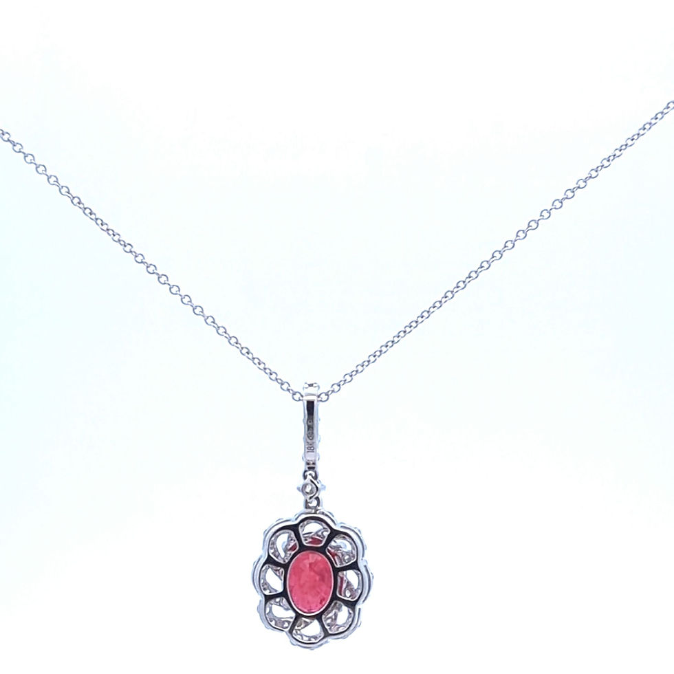 Thumbnail: Ruby Fashion Pendant (#18278)