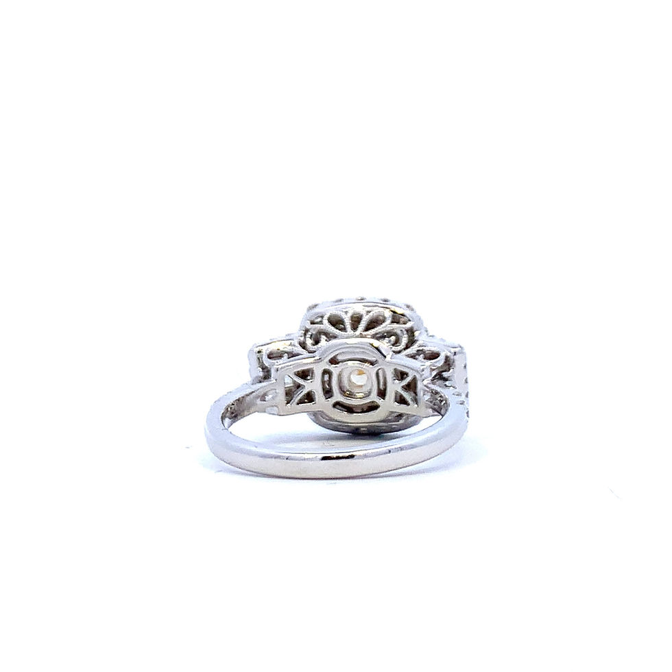 Thumbnail: Royal Yellow Sapphire Ring (#18000)