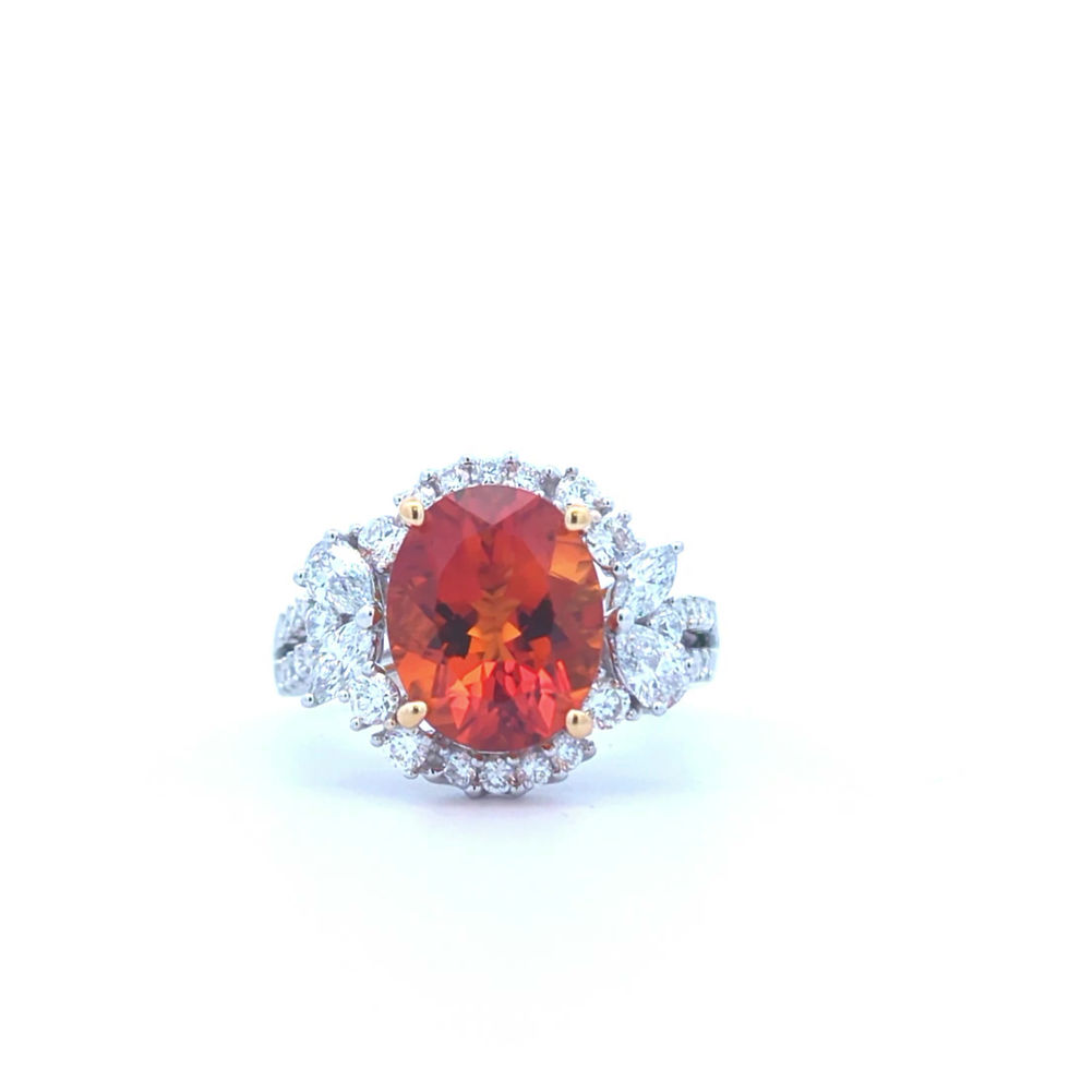 Thumbnail: Fashion Citrine Ring (#18502)