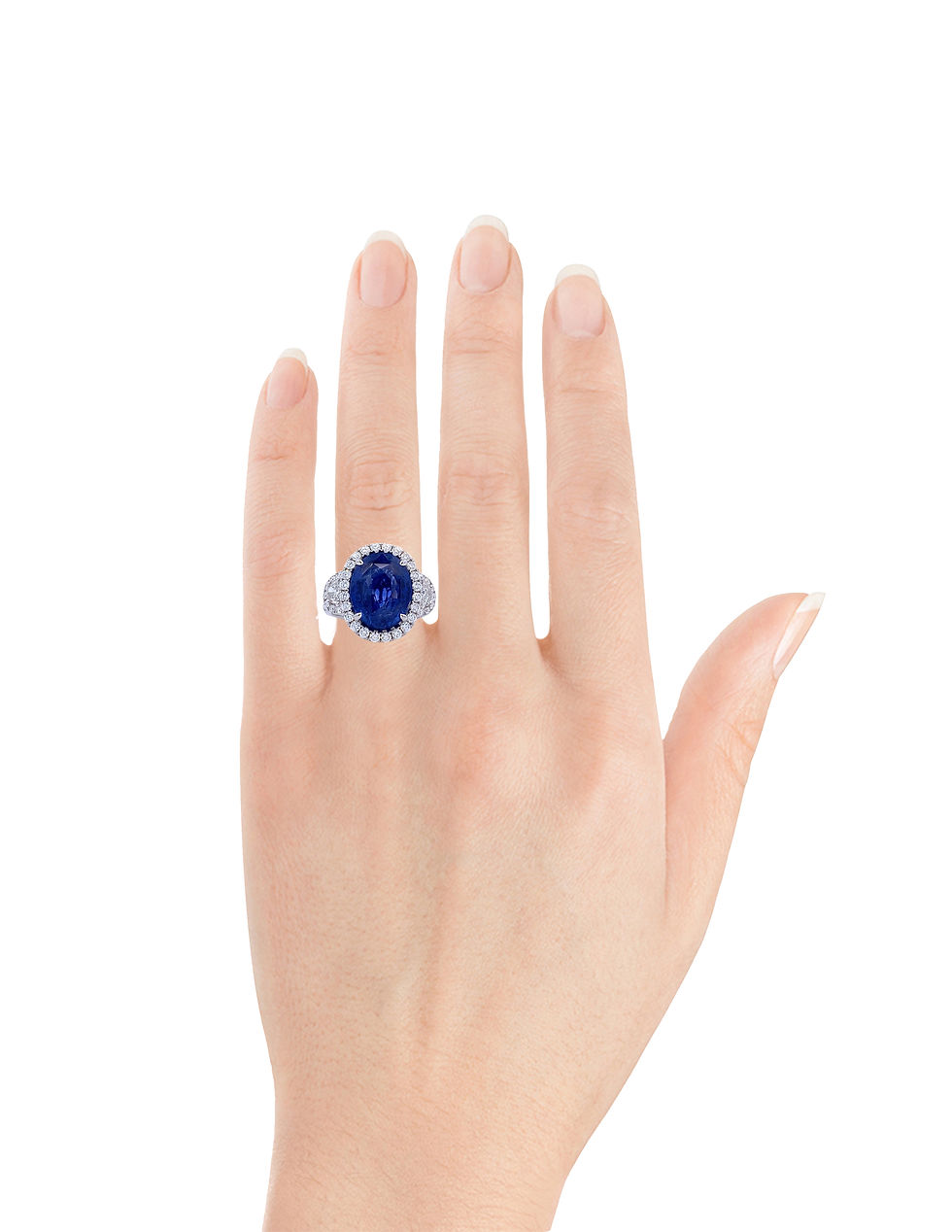 Thumbnail: Fancy Sapphire Ring (#17350)