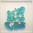 untitled a623, 23" x 23", 2020