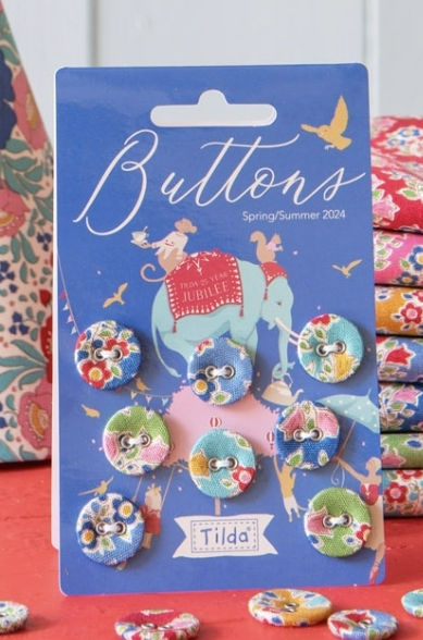 Jubilee Farm Flower buttons